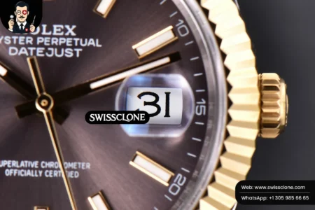 Datejust VR3235 Super Clone - 9