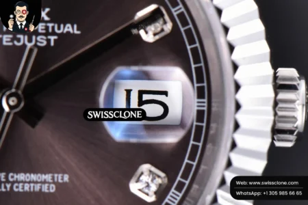 Datejust VR3235 Super Clone - 9