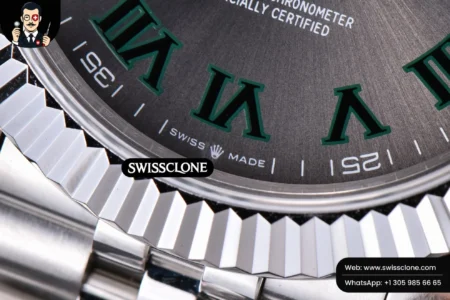 Datejust VR3235 Super Clone - 9