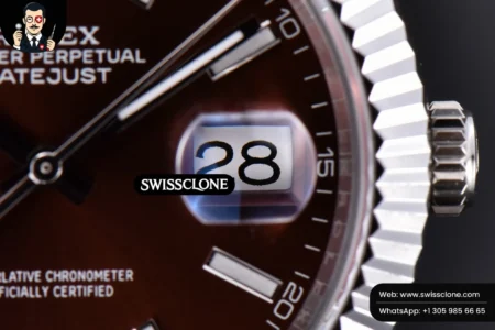Datejust VR3235 Super Clone - 9