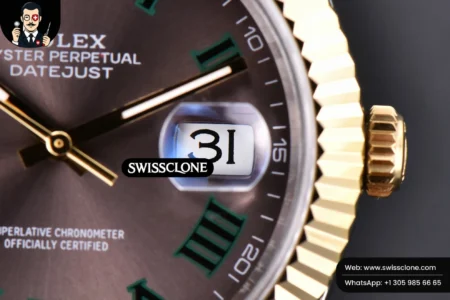 Datejust VR3235 Super Clone - 9