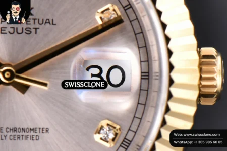 Datejust VR3235 Super Clone - 9