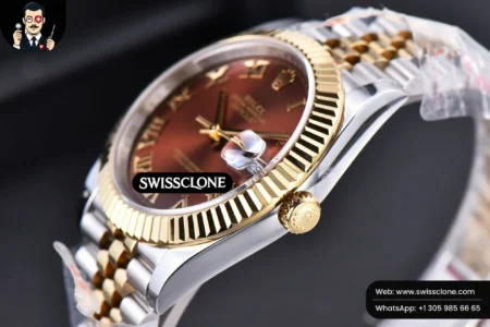 Datejust VR3235 Super Clone - 9