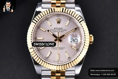 Datejust VR3235 Super Clone