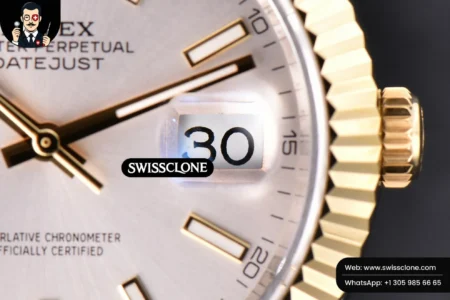 Datejust VR3235 Super Clone - 9