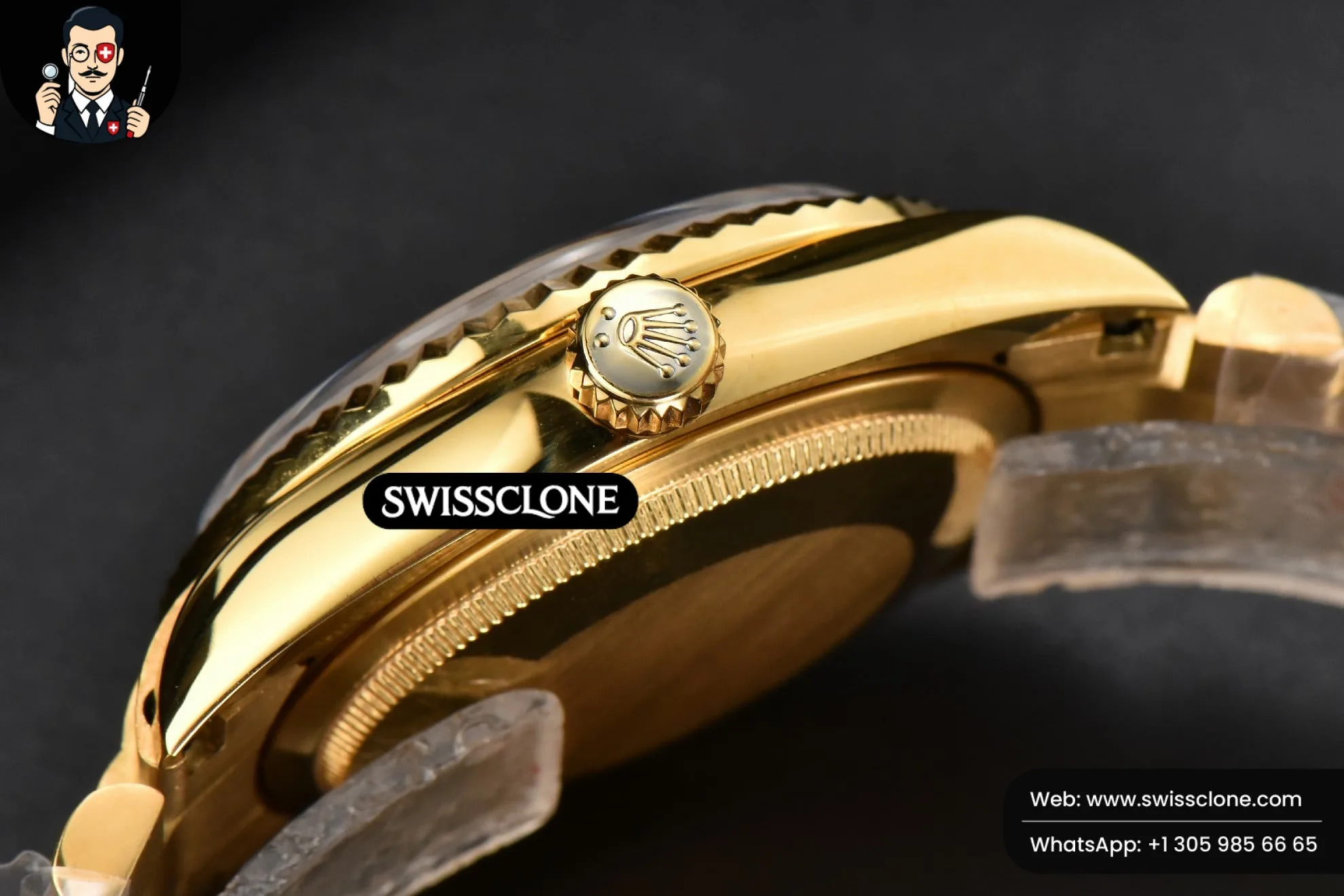 Daydate 36MM A3235 Super Clone - 28