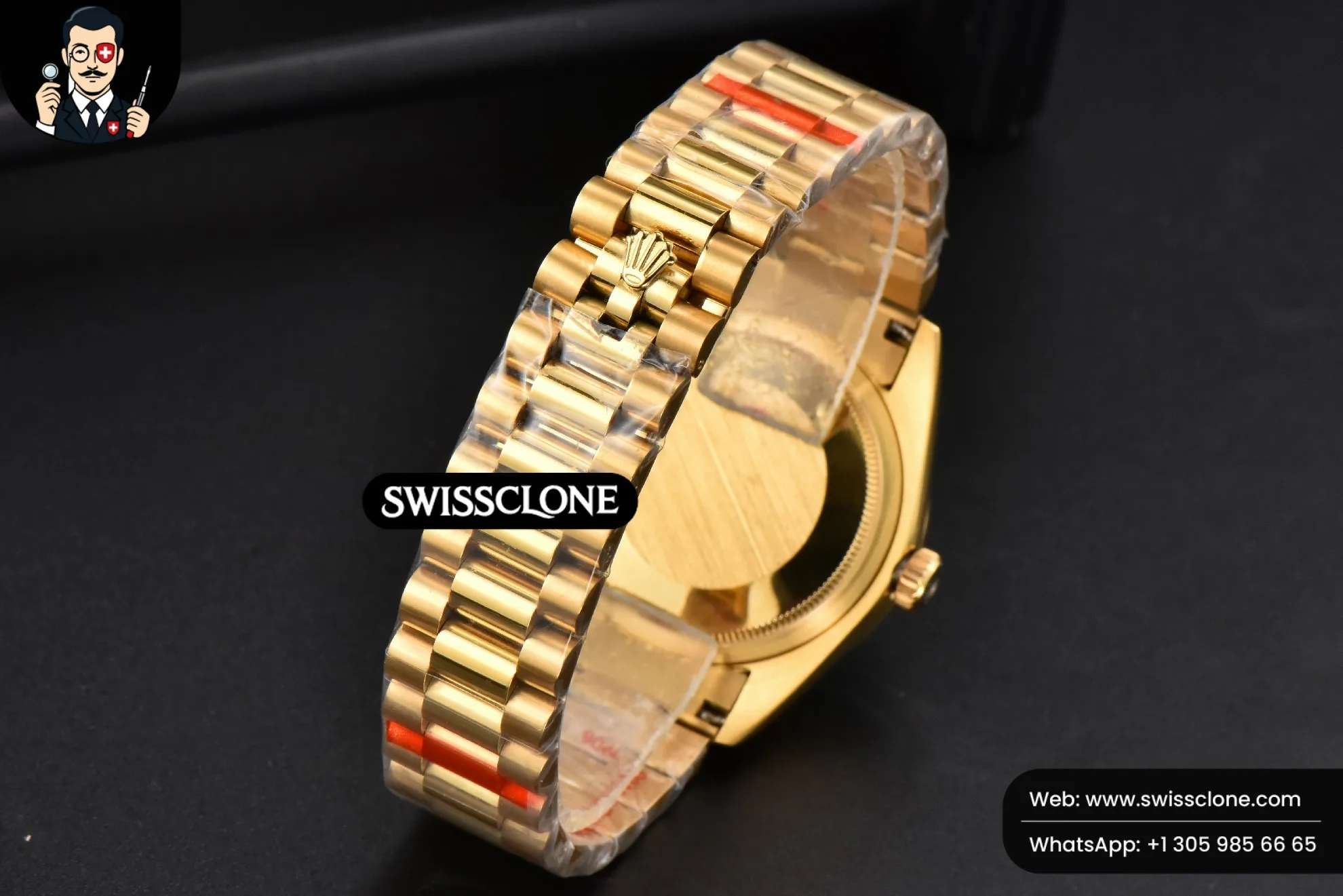 Daydate 36MM A3235 Super Clone - 29