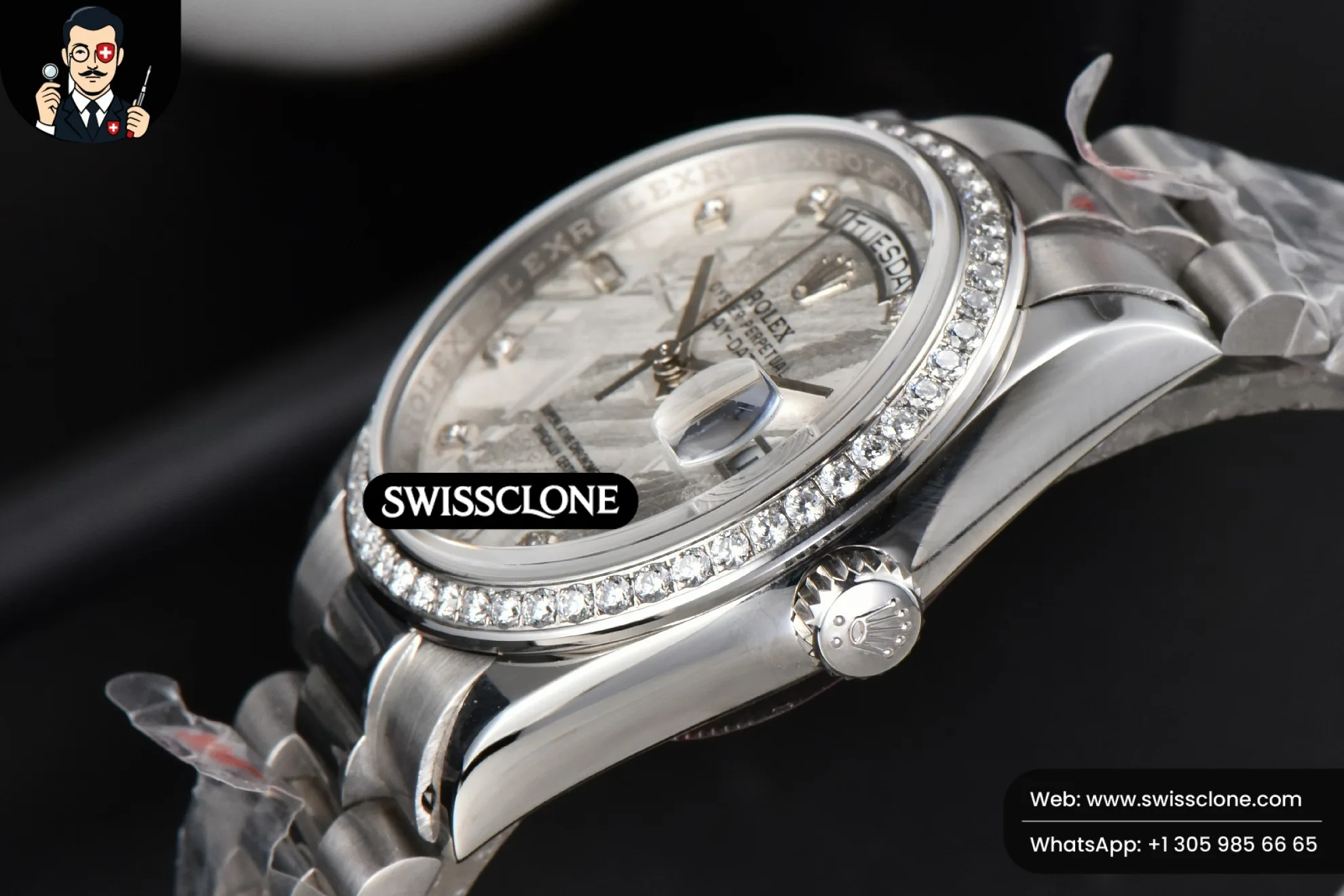 Daydate 36MM A3235 Super Clone - 10