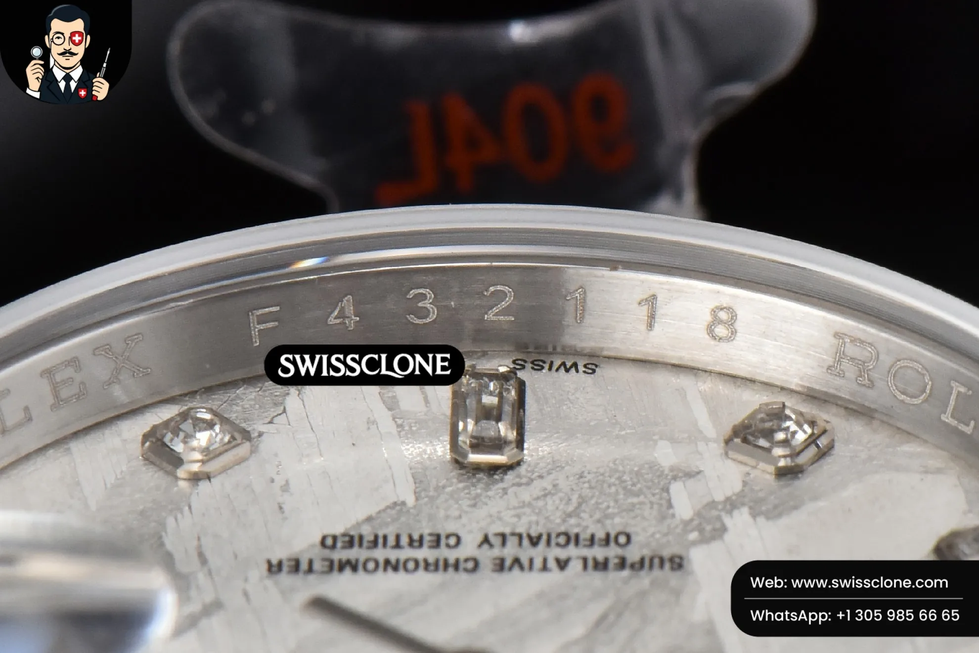 Daydate 36MM A3235 Super Clone - 13