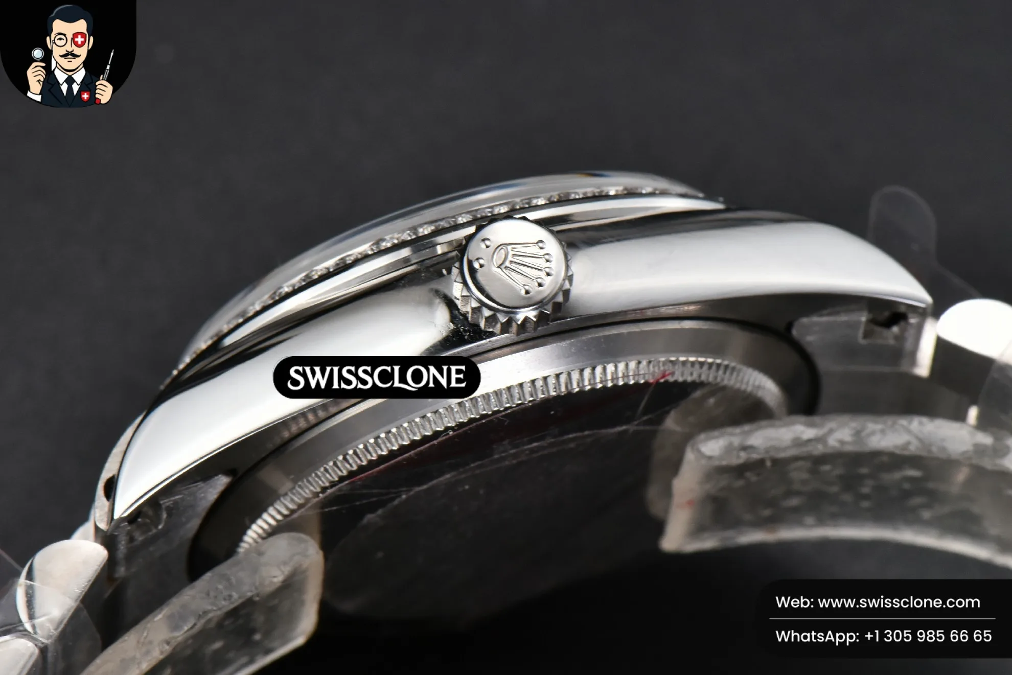 Daydate 36MM A3235 Super Clone - 16