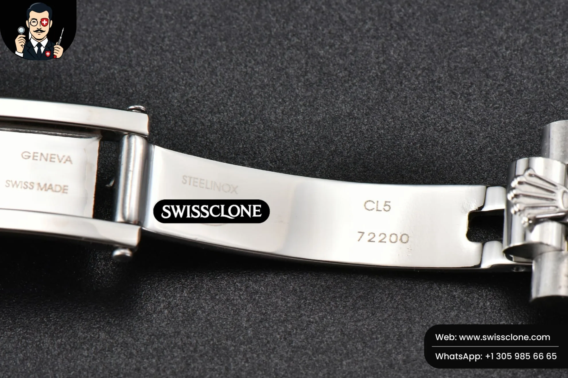 Daydate 36MM A3235 Super Clone - 19