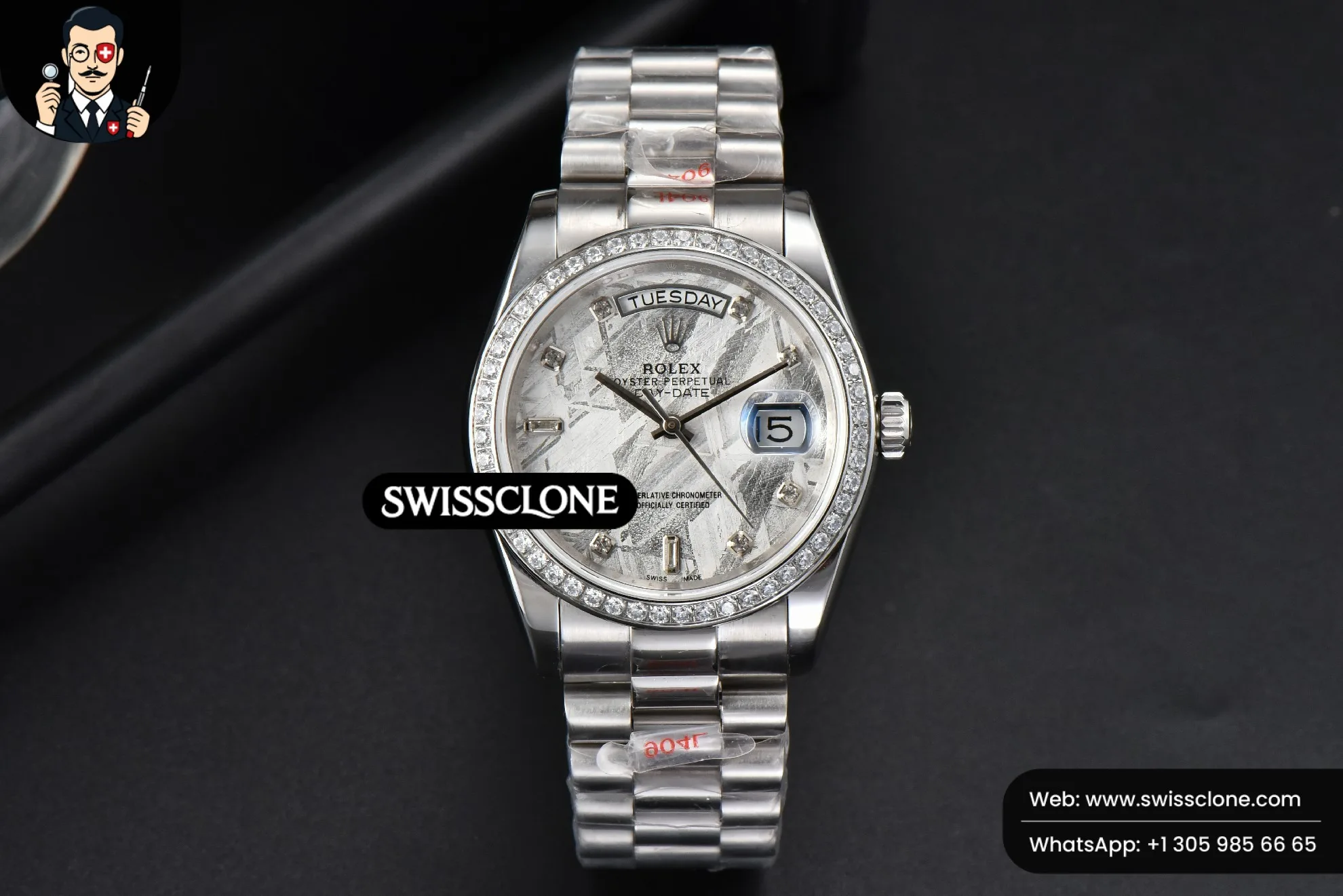 Daydate 36MM A3235 Super Clone - 2