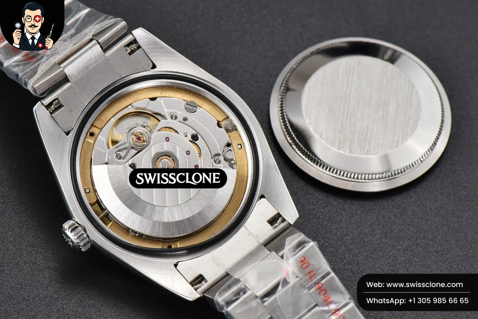 Daydate 36MM A3235 Super Clone - 23