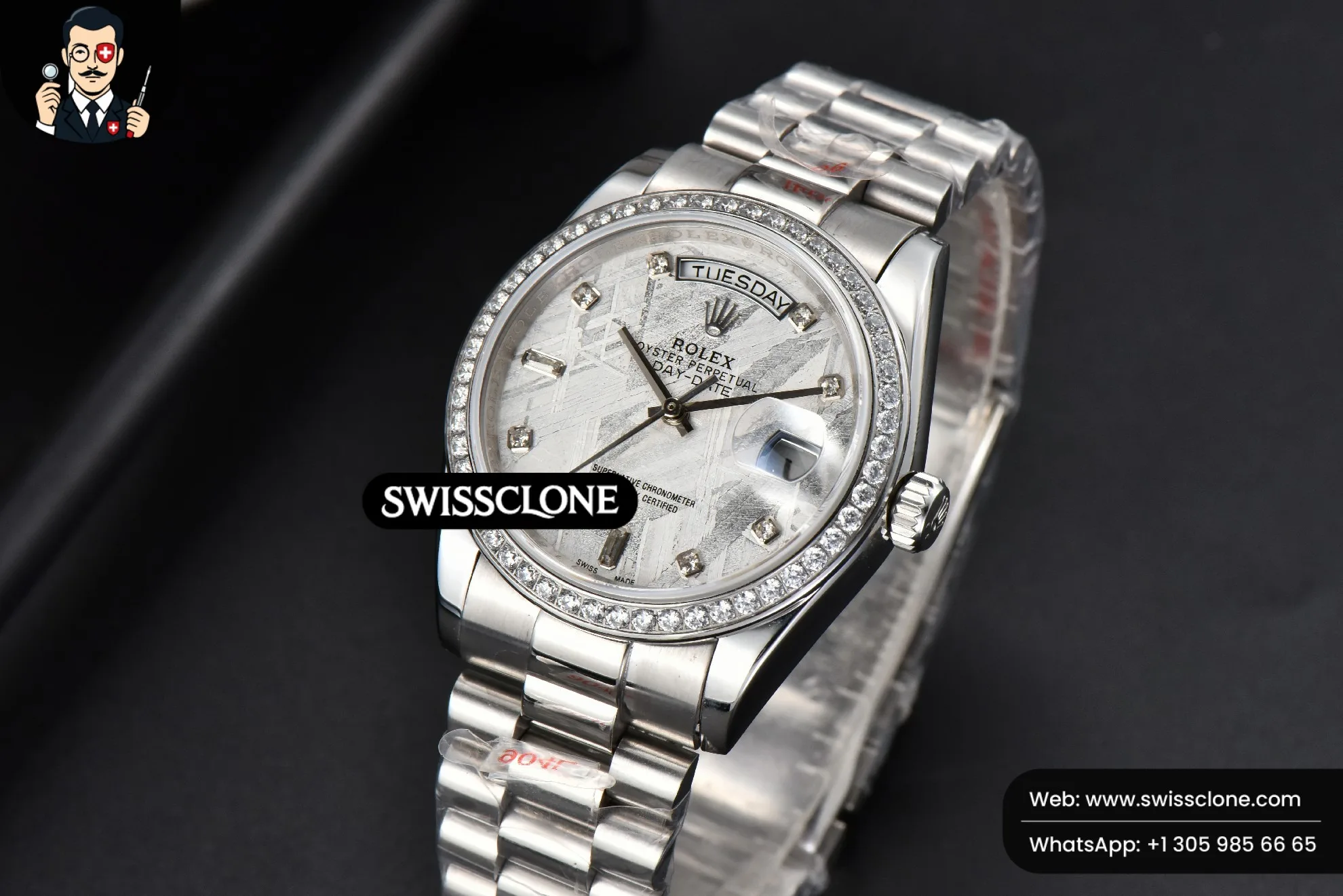 Daydate 36MM A3235 Super Clone - 3
