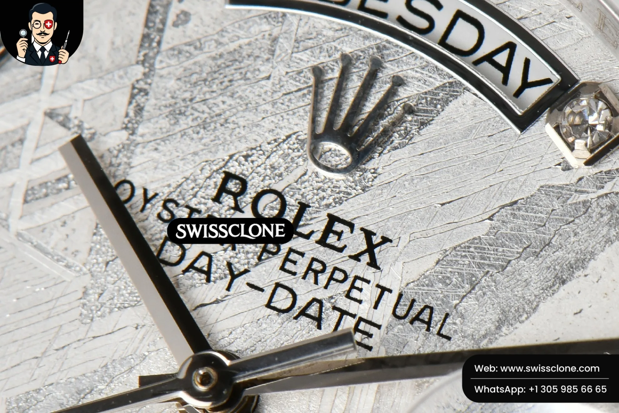Daydate 36MM A3235 Super Clone - 4