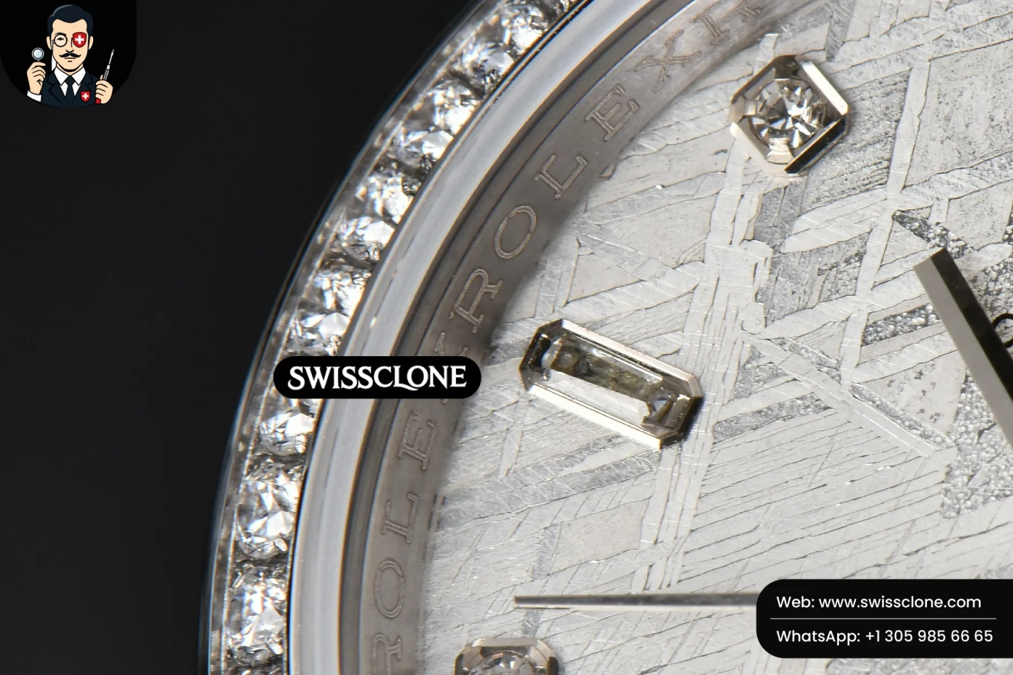 Daydate 36MM A3235 Super Clone - 6
