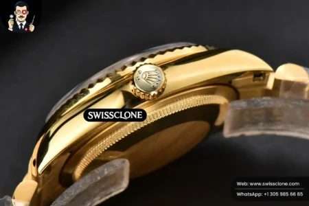 Rolex Daydate 36mm Meteorite Dial Diamond Marker High Resolution View