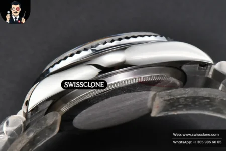 Rolex Daydate 36mm Meteorite Dial Diamond Marker High Resolution View