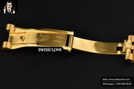 Rolex Daydate 36mm Meteorite Dial Diamond Marker High Resolution View