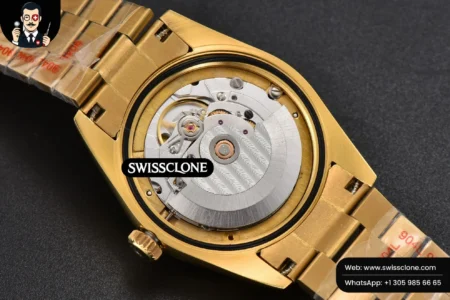 Rolex Daydate 36mm Meteorite Dial Diamond Marker High Resolution View