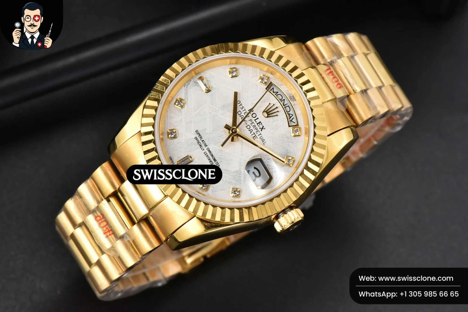 Daydate 36MM GMF Super Clone - 31