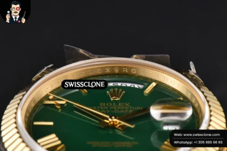 DayDate 40mm A2836 Super Clone - 11