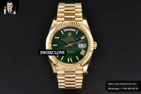 DayDate 40mm A2836 Super Clone - 2