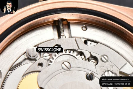 Rolex DayDate 40mm Dial Roma Marker President High Resolution View