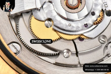 Rolex DayDate 40mm Dial Roma Marker President High Resolution View