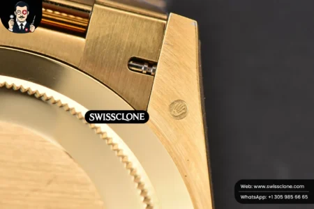 Rolex DayDate 40mm 904L Green Dial High Resolution View