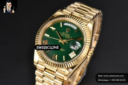 DayDate 40mm A2836 Super Clone - 3