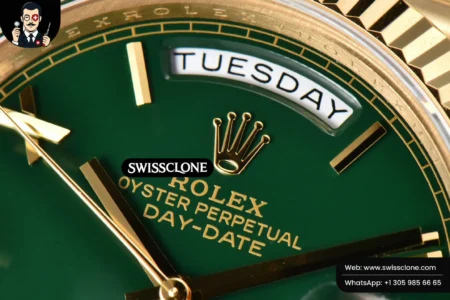 DayDate 40mm A2836 Super Clone - 4