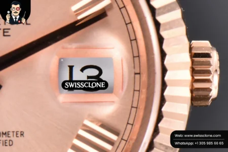 Rolex DayDate 40mm Dial Roma Marker President High Resolution View