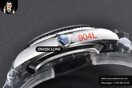 Rolex DayDate 40mm Ice Blue Dial Lume Marker President High Resolution View