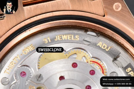 Rolex DayDate 40mm Brown Dial Diamond Marker President High Resolution View