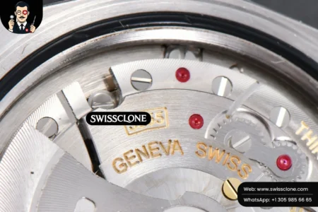 Rolex DayDate 40mm Ice Blue Dial Lume Marker President High Resolution View