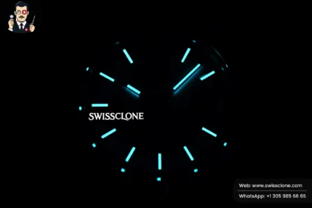 Rolex DayDate 40mm Ice Blue Dial Lume Marker President High Resolution View