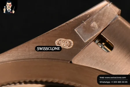 Rolex DayDate 40mm Brown Dial Diamond Marker High Resolution View