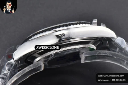 Rolex DayDate 40mm White Dial Roma Marker President High Resolution View