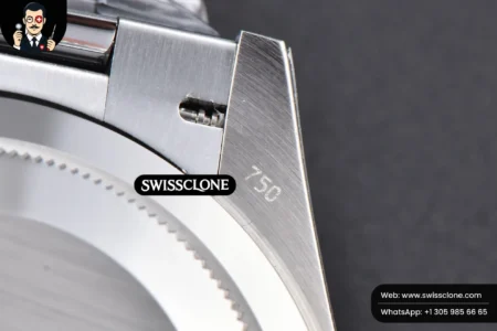 Rolex DayDate 40mm Gray Dial Lume Marker President High Resolution View