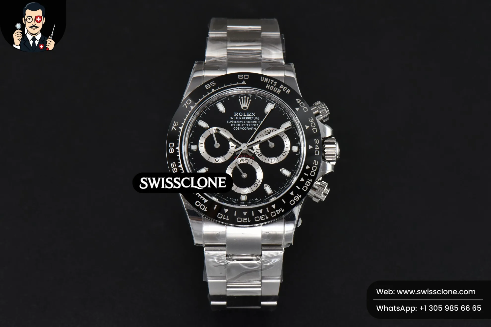 Daytona 116500 Super Clone - 2