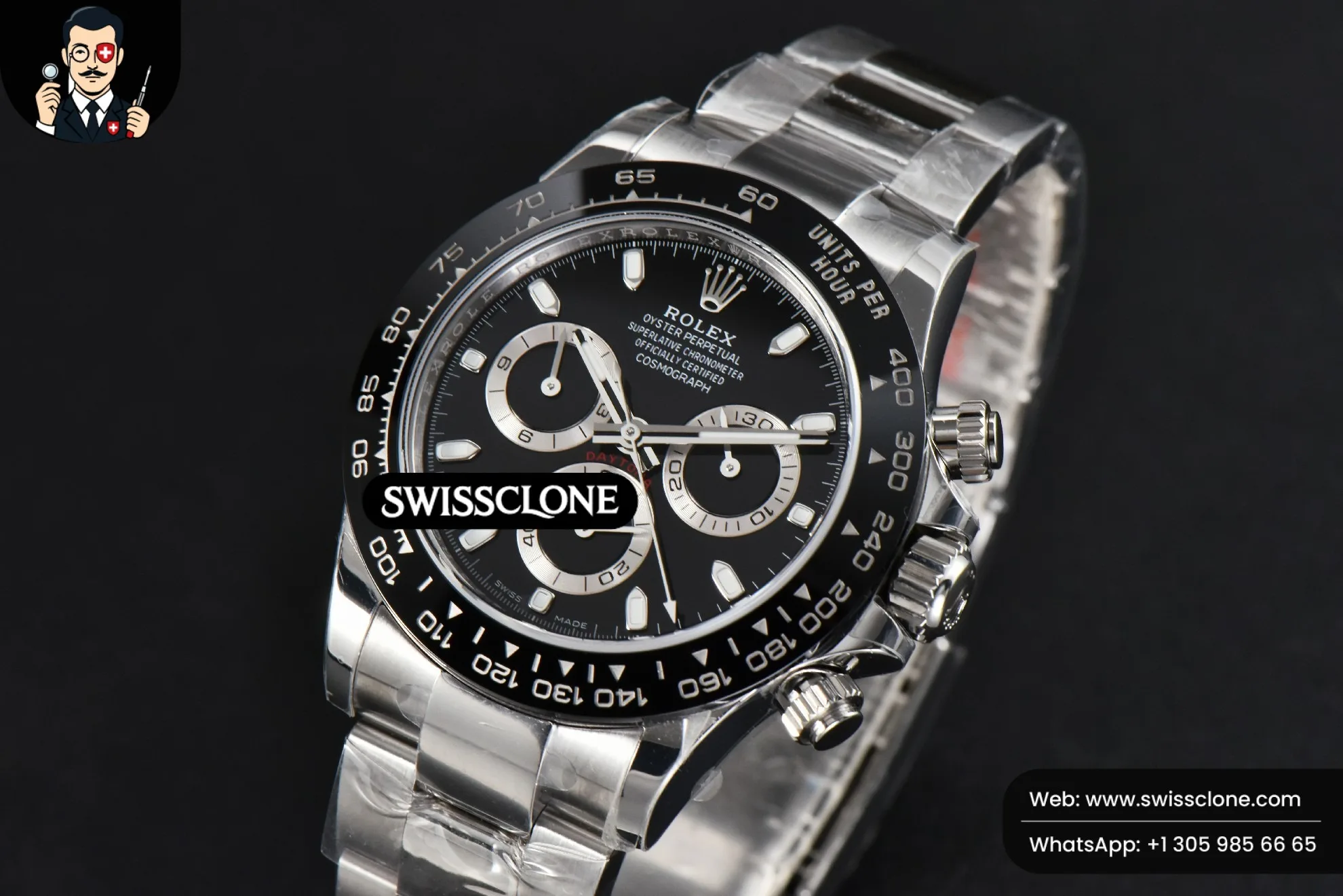 Daytona 116500 Super Clone - 3