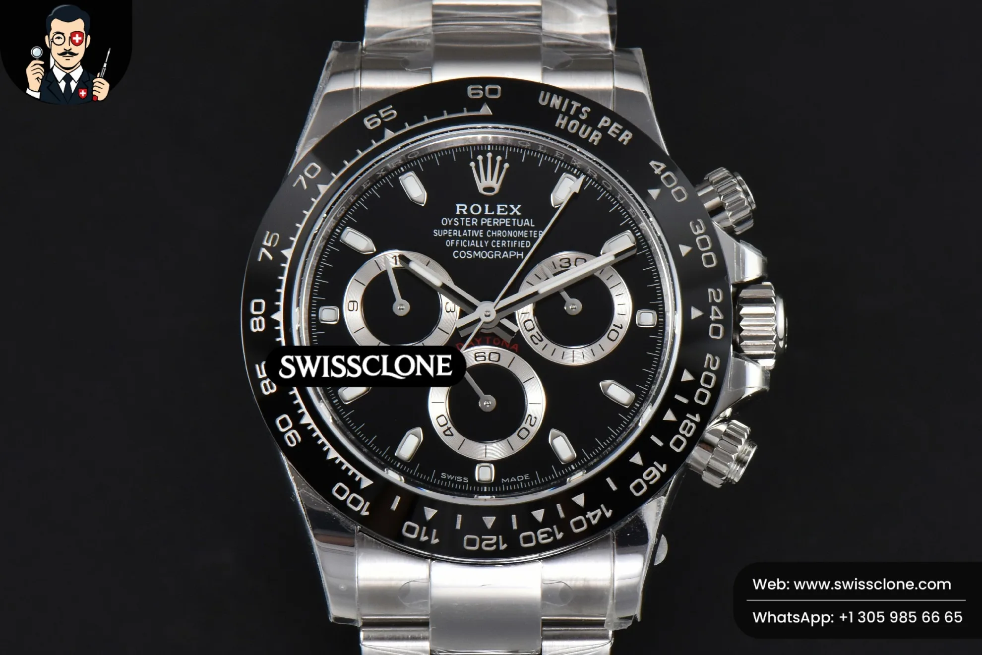 Daytona 116500 Super Clone