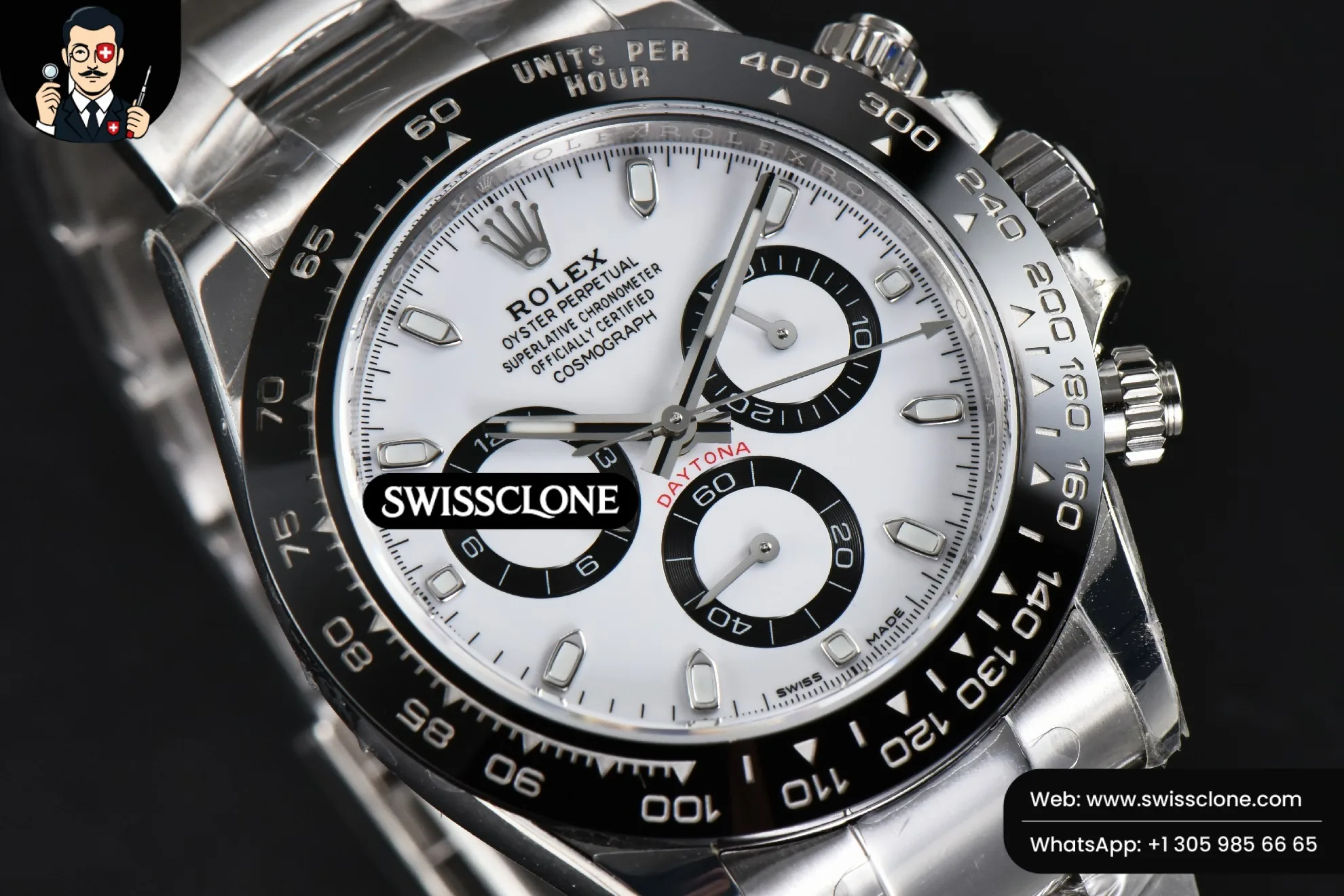 Daytona 116500 Super Clone - 10