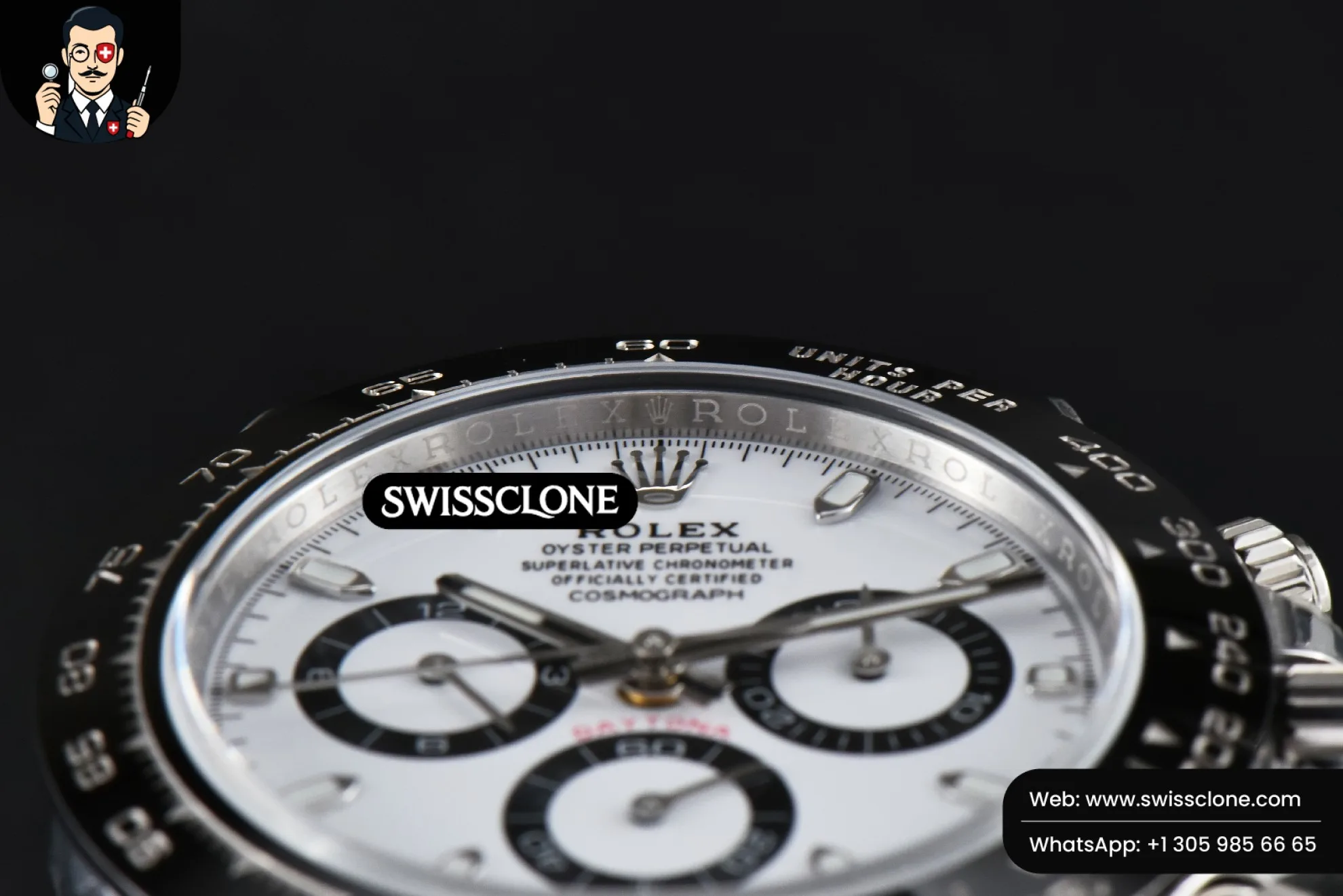 Daytona 116500 Super Clone - 12