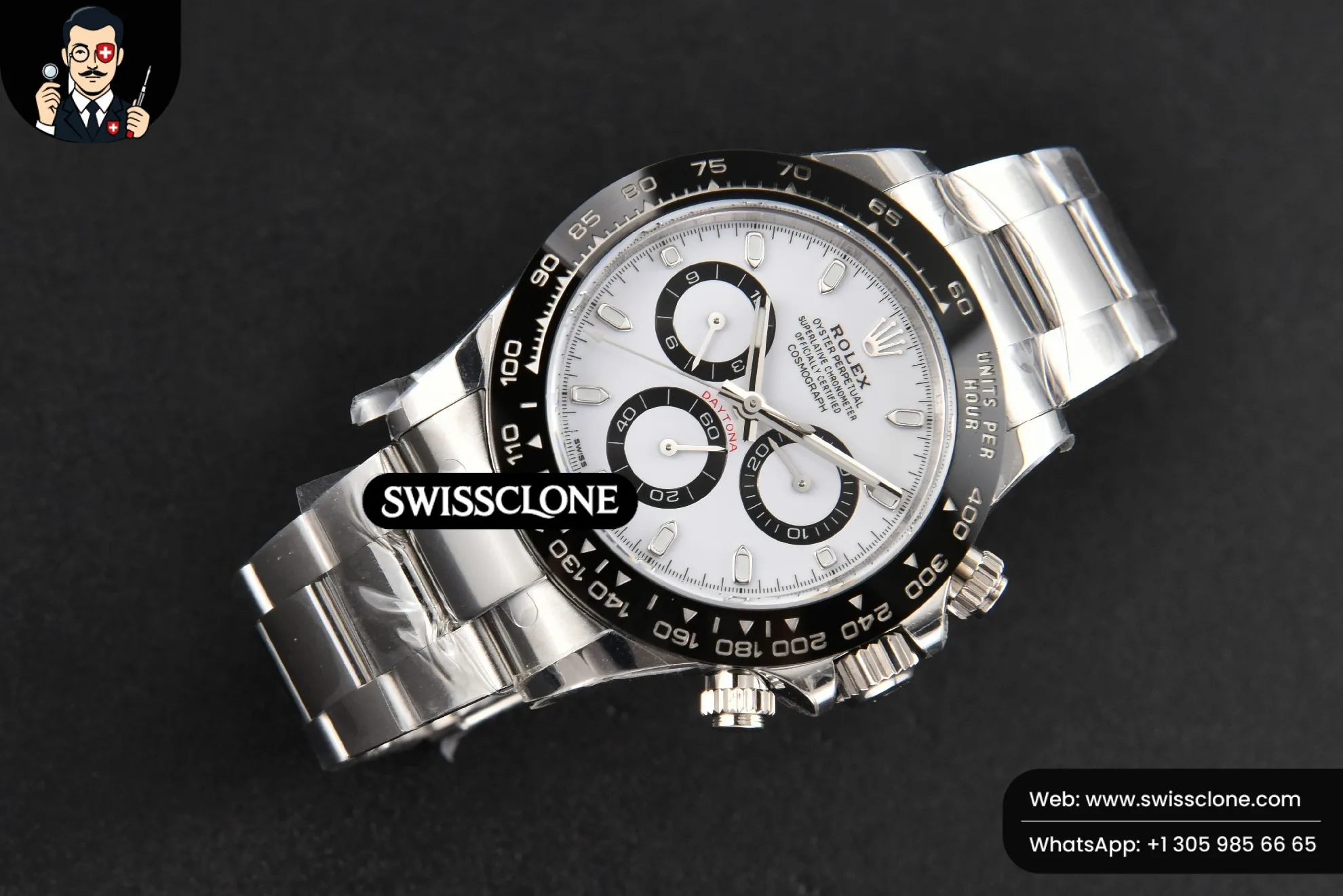 Daytona 116500 Super Clone - 13