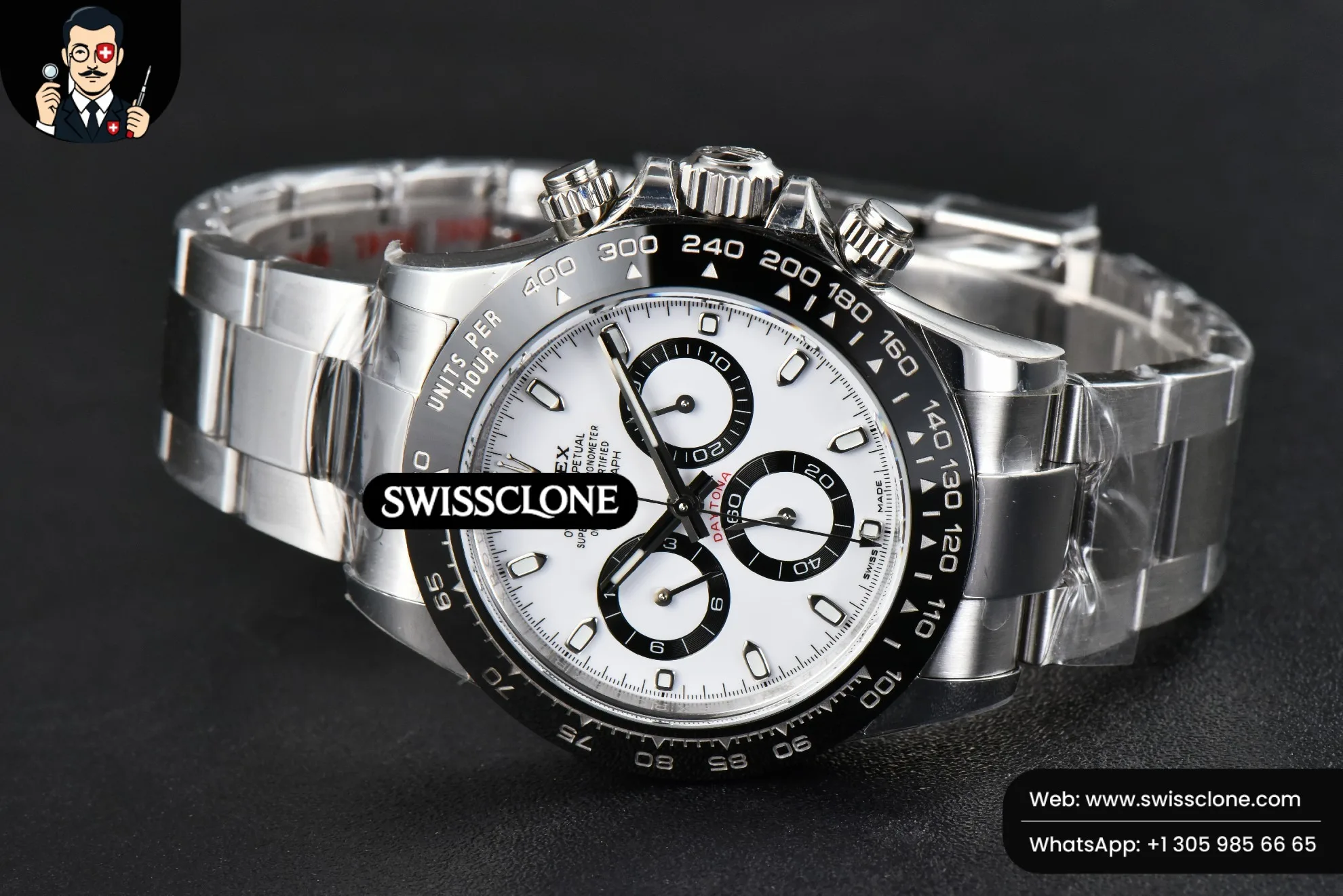 Daytona 116500 Super Clone - 14
