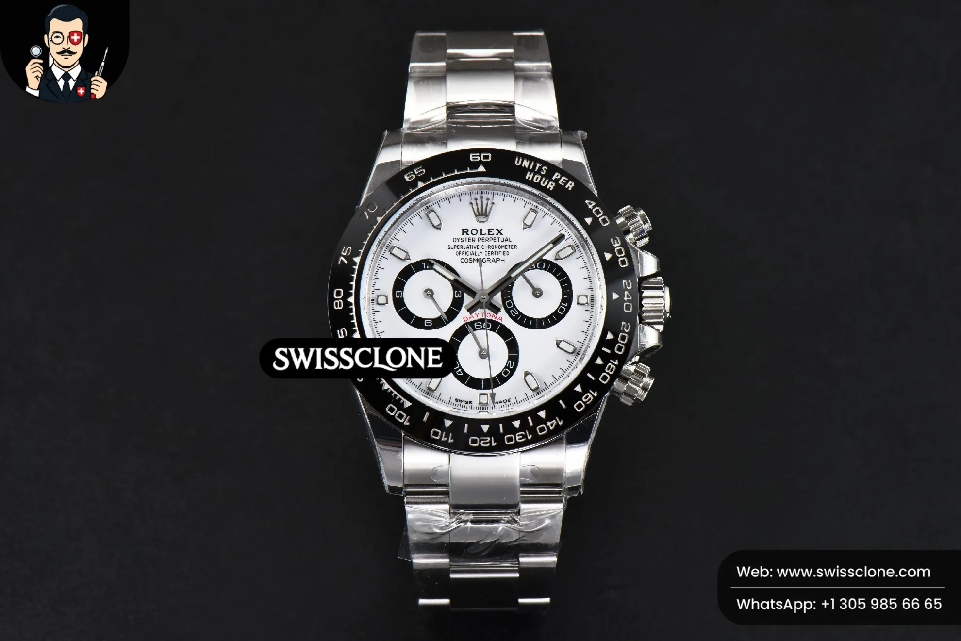 Daytona 116500 Super Clone - 2