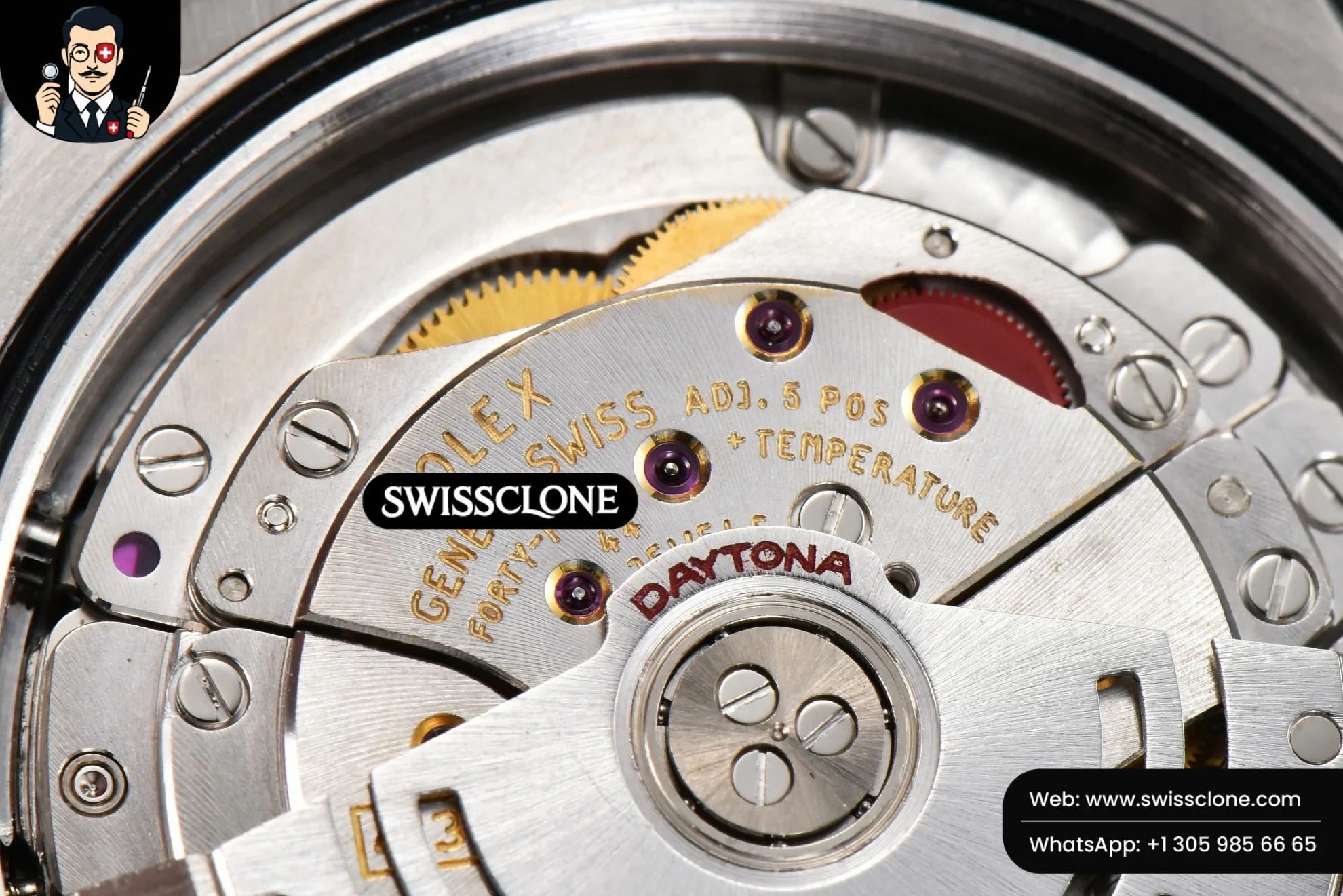 Daytona 116500 Super Clone - 22