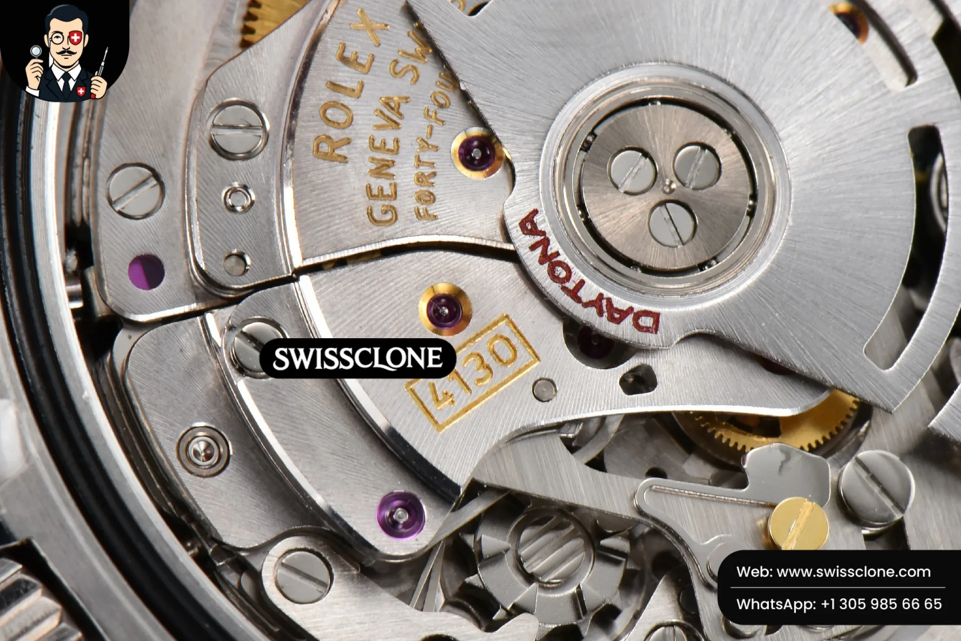 Daytona 116500 Super Clone - 23